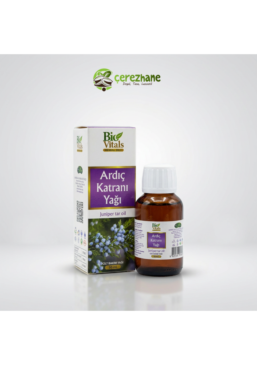 BioVitals Ardıç Katranı Yağı
