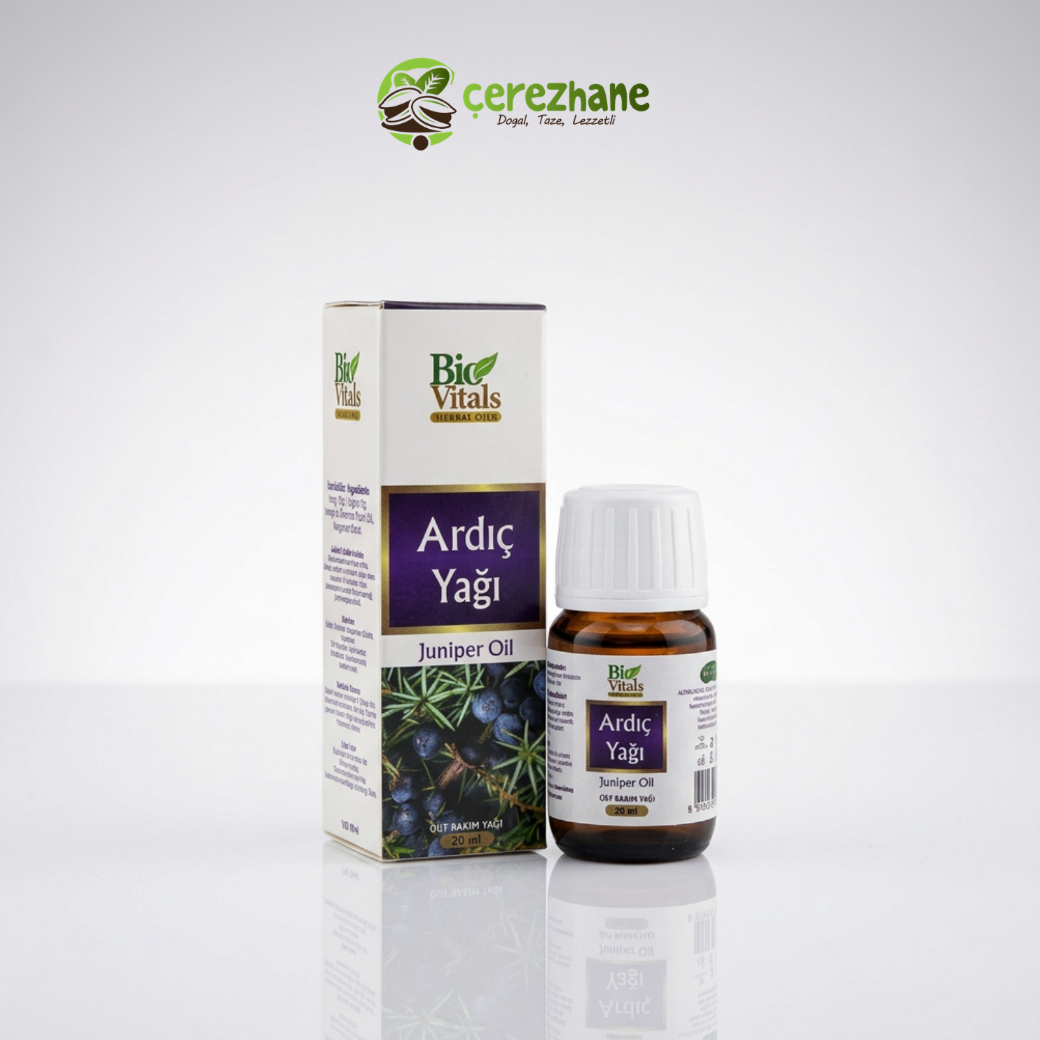 Profesyonel Web Ürün Sayfası-7 BioVitals Ardıç Yağı - Görsel 1