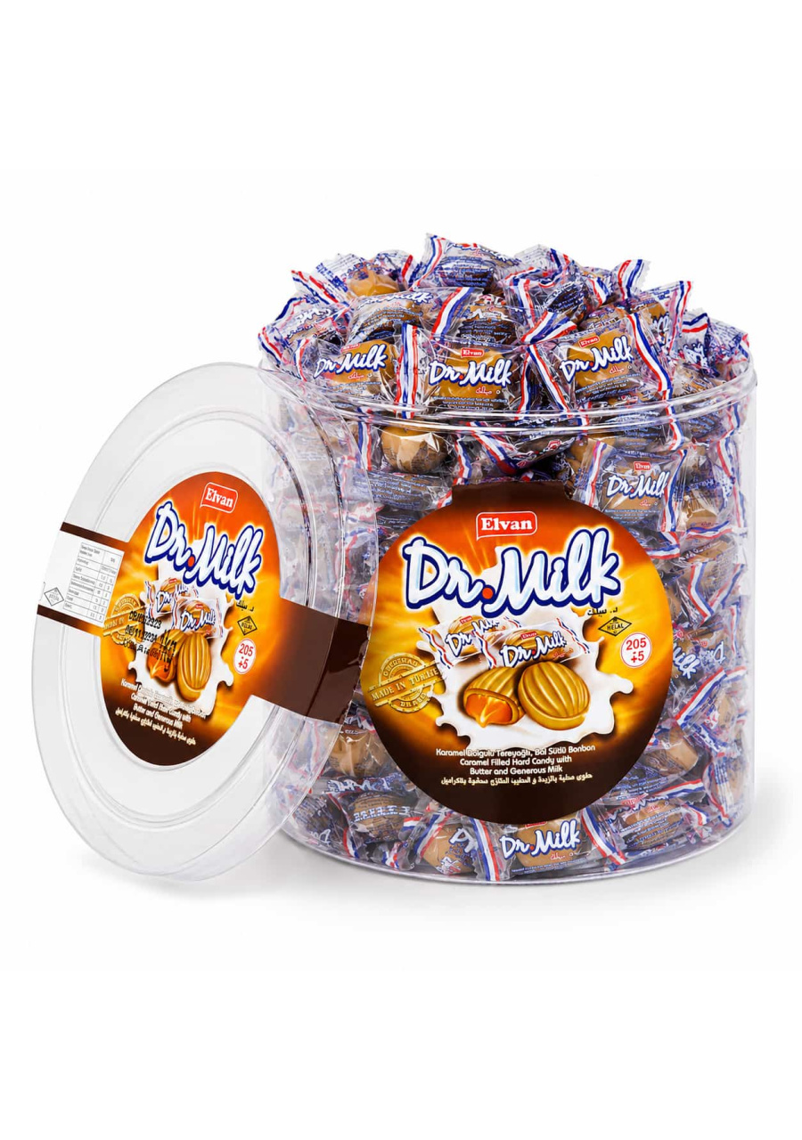 Elvan Milk Karamelli Şeker