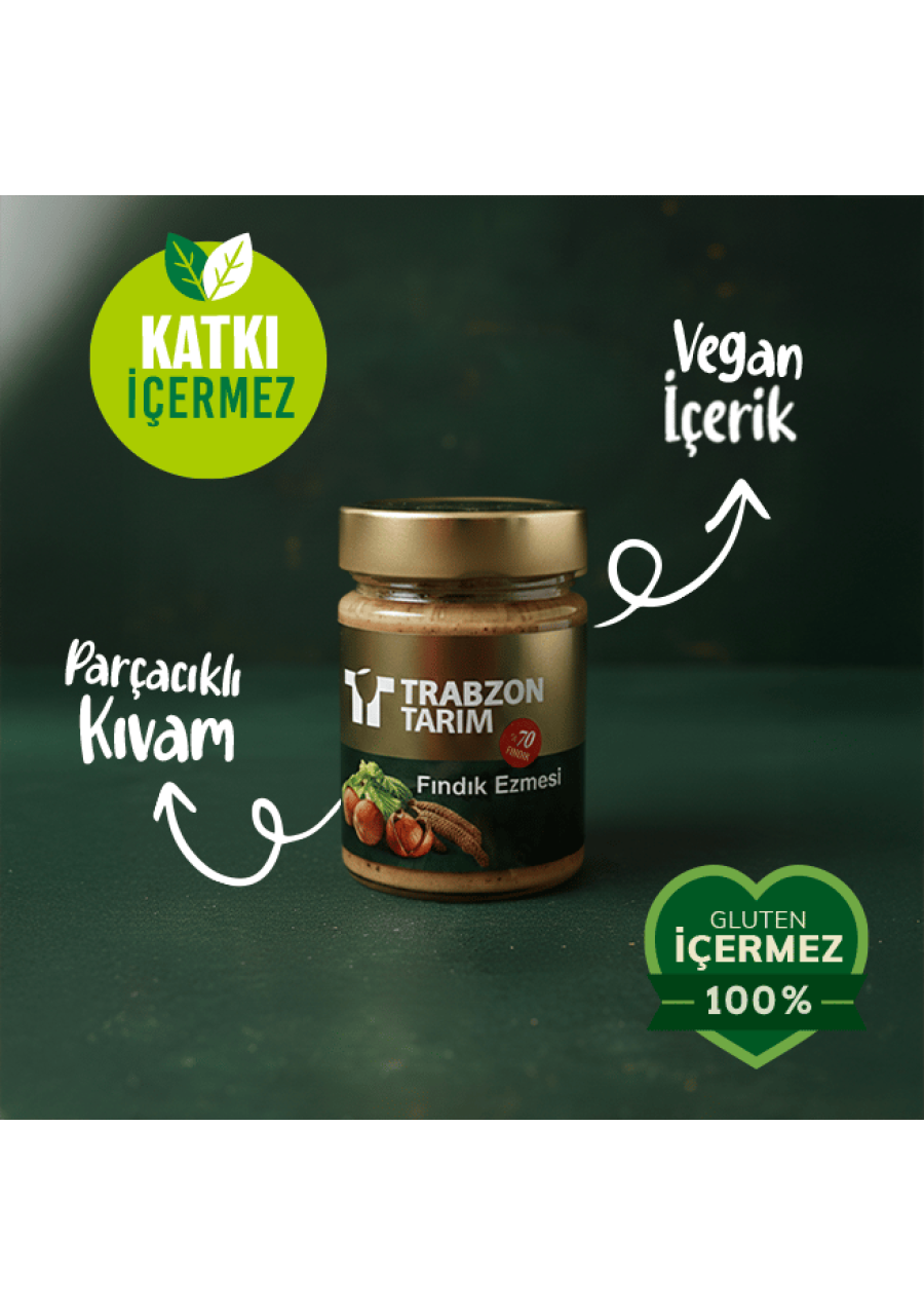 Trabzon Tarım Fındık Ezmesi