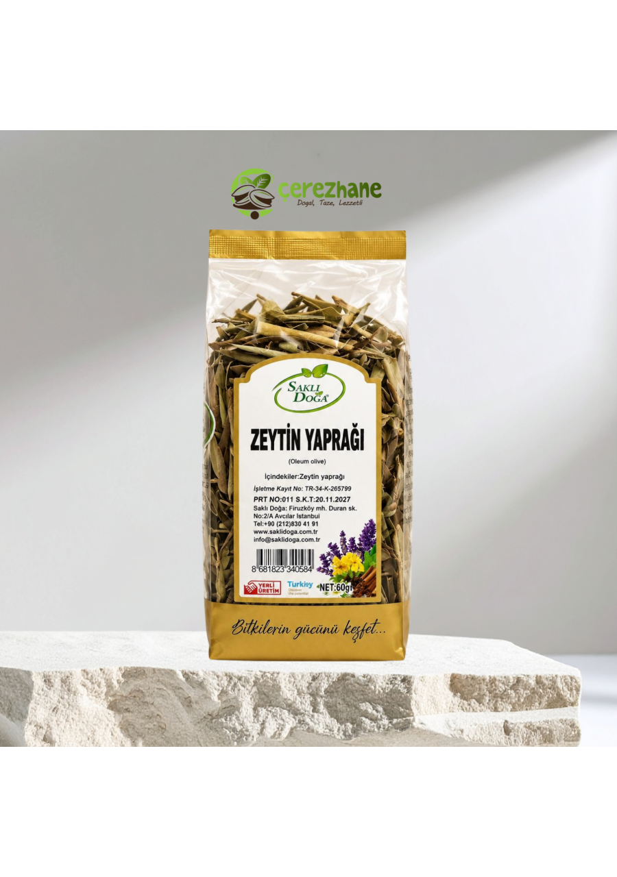 SaklıDoğa Zeytin Yaprağı