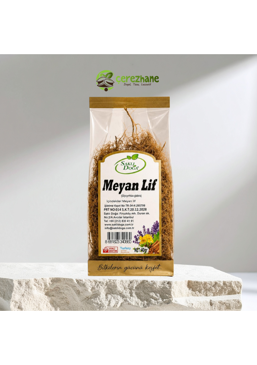 SaklıDoğa Meyan Lif