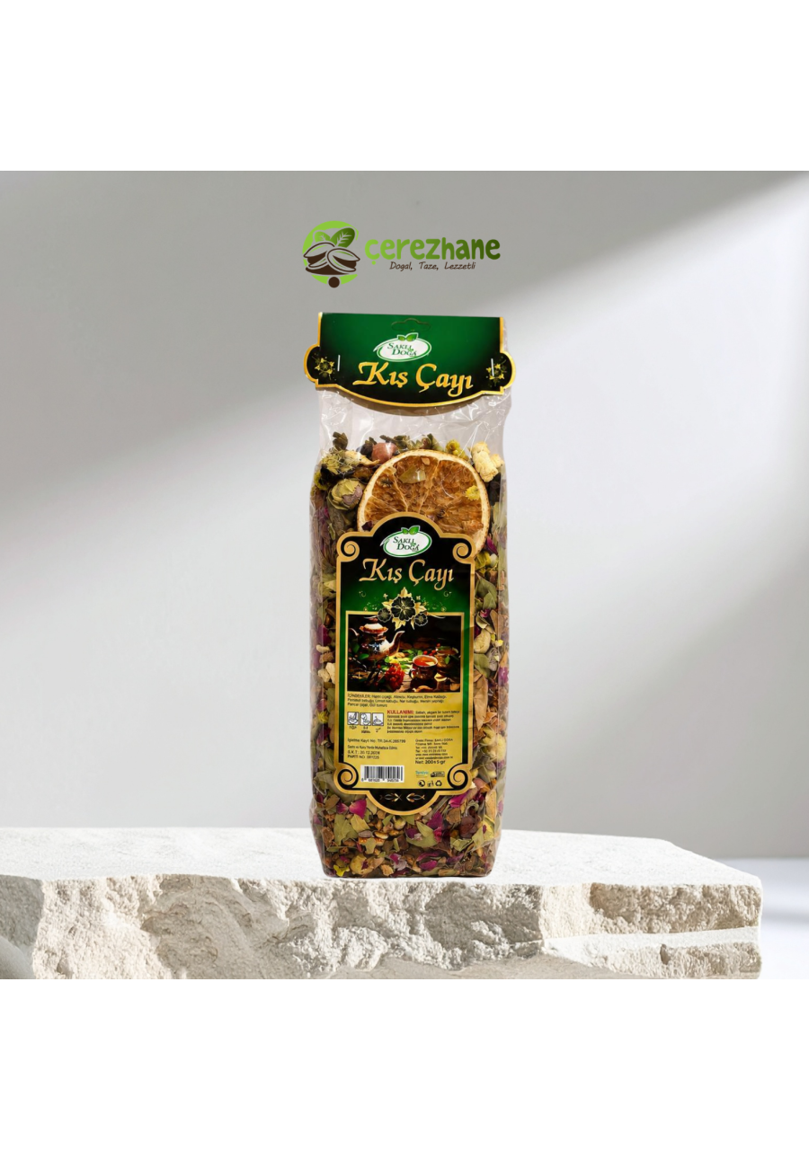 SaklıDoğa Premium Kış Çayı