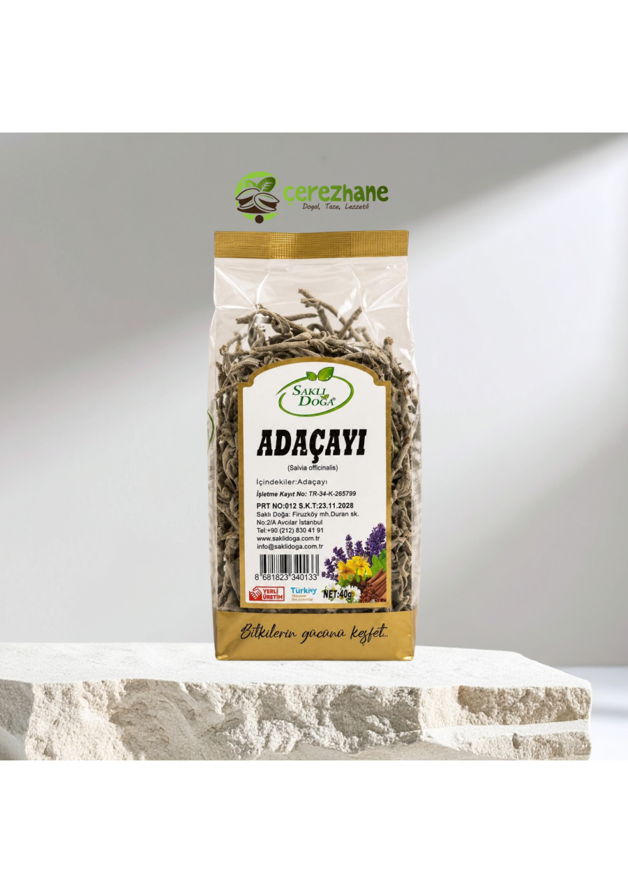 SaklıDoğa Adaçayı